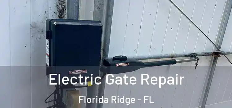 Electric Gate Repair Florida Ridge - FL