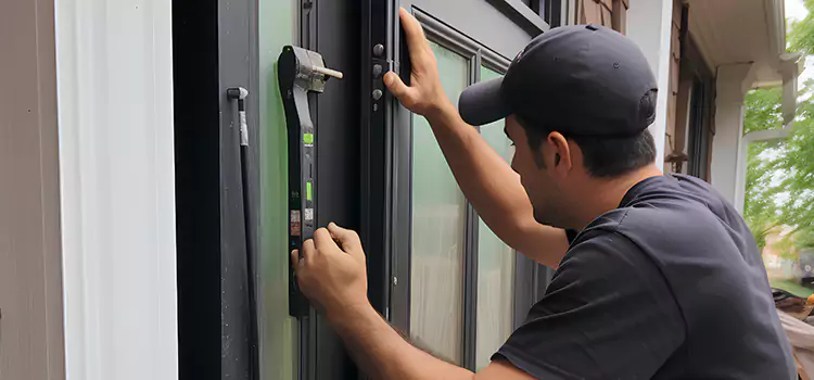 Fix Latch on Sliding Door Florida Ridge