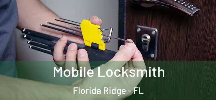 Mobile Locksmith Florida Ridge - FL