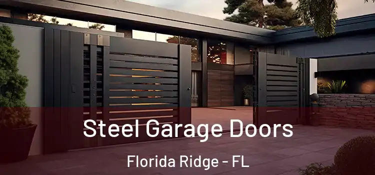 Steel Garage Doors Florida Ridge - FL